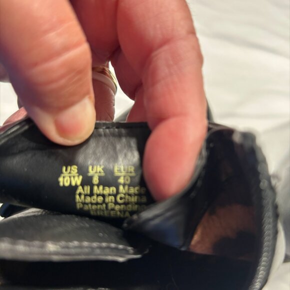 Womens Naturalizer N5 Comfort Black Ankle Boots in Size 10 - Picture 5 of 5